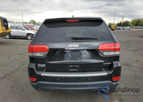 2017 Jeep Grand Cherokee Limited from USA, damaged, VIN 1C4RJFBG2HC802240
